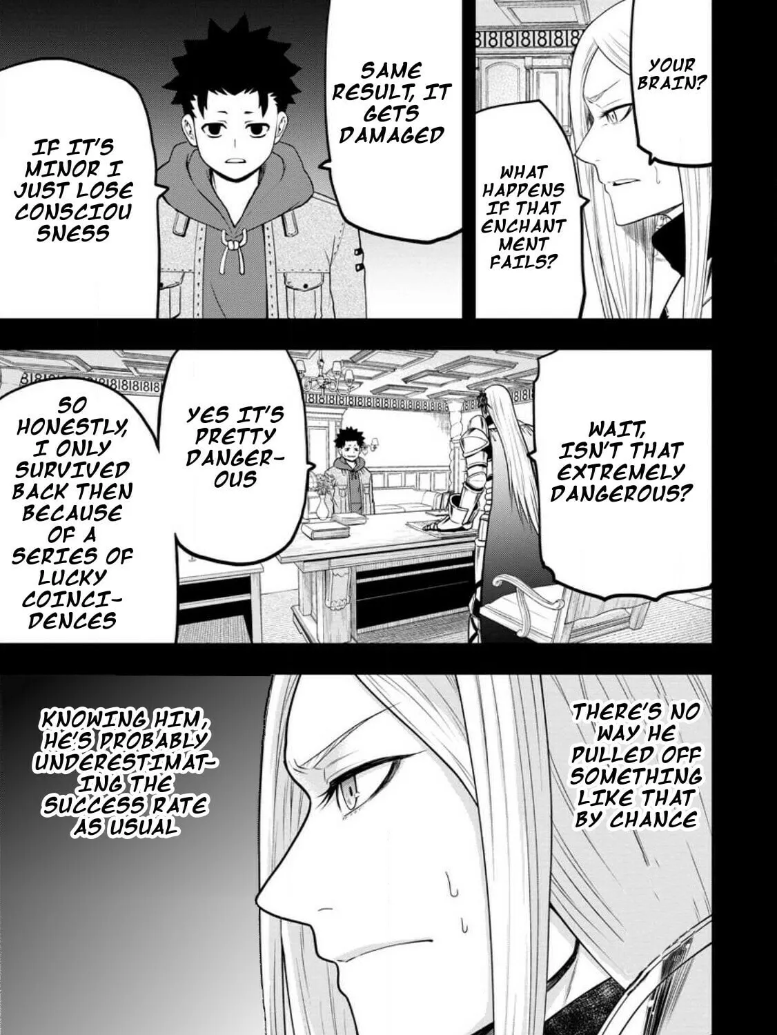 Magical Buffs: The Support Caster is Stronger Than He Realized Chapter 23 page 33 - 