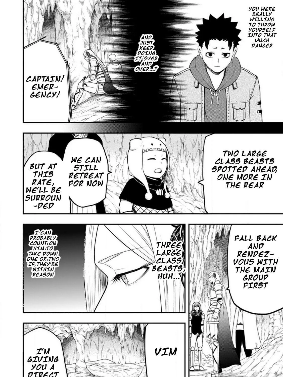 Magical Buffs: The Support Caster is Stronger Than He Realized Chapter 23 page 35 - 