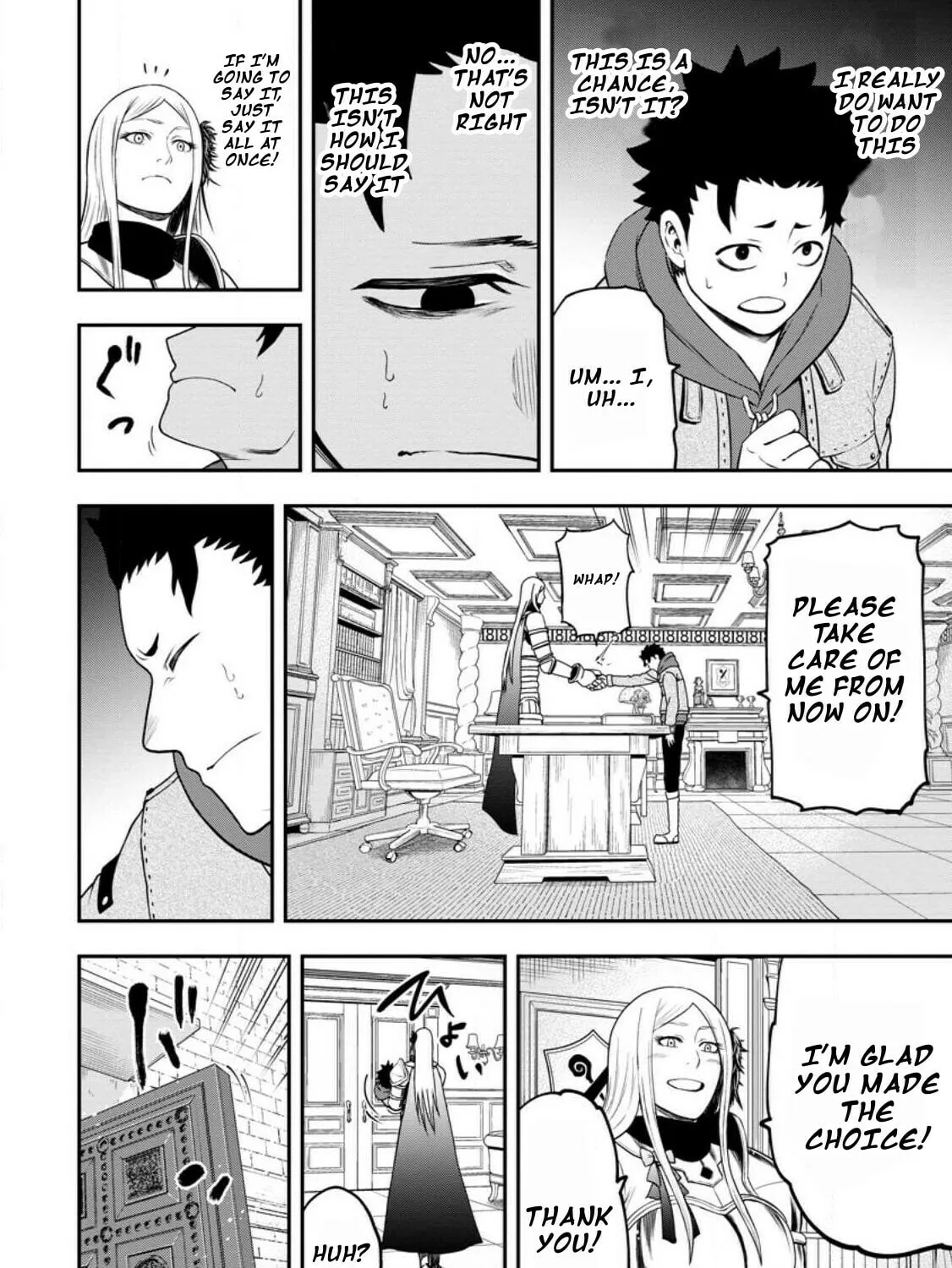 Magical Buffs: The Support Caster is Stronger Than He Realized Chapter 23 page 7 - 
