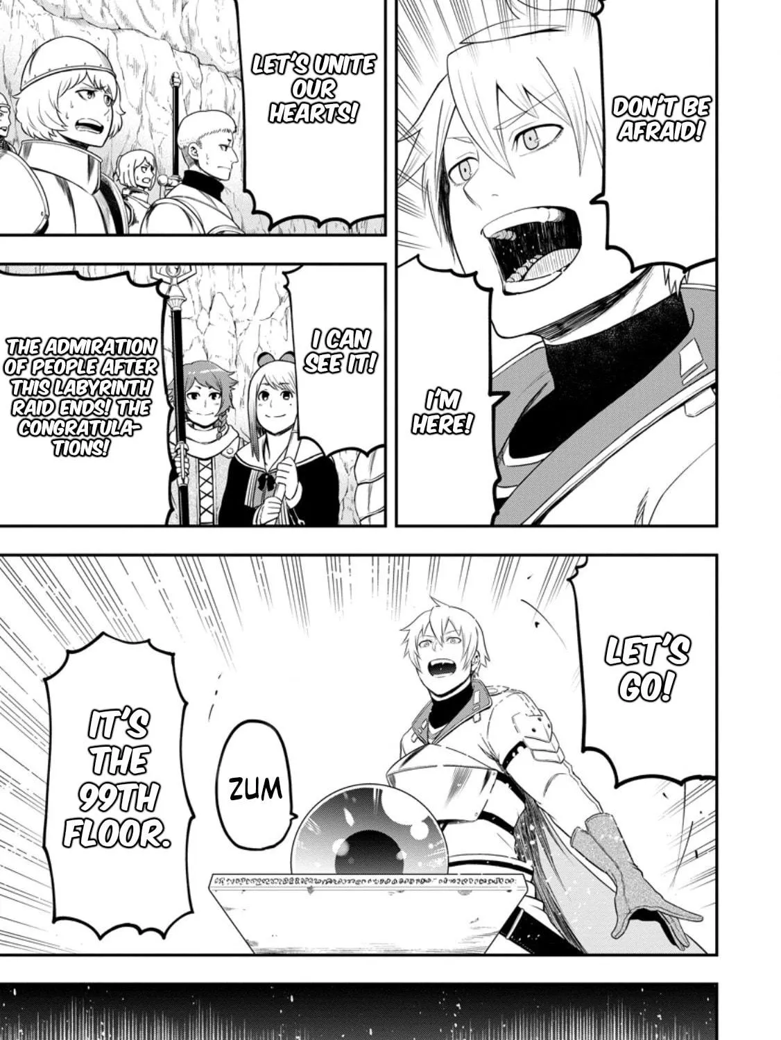Magical Buffs: The Support Caster is Stronger Than He Realized Chapter 24.1 page 22 - 