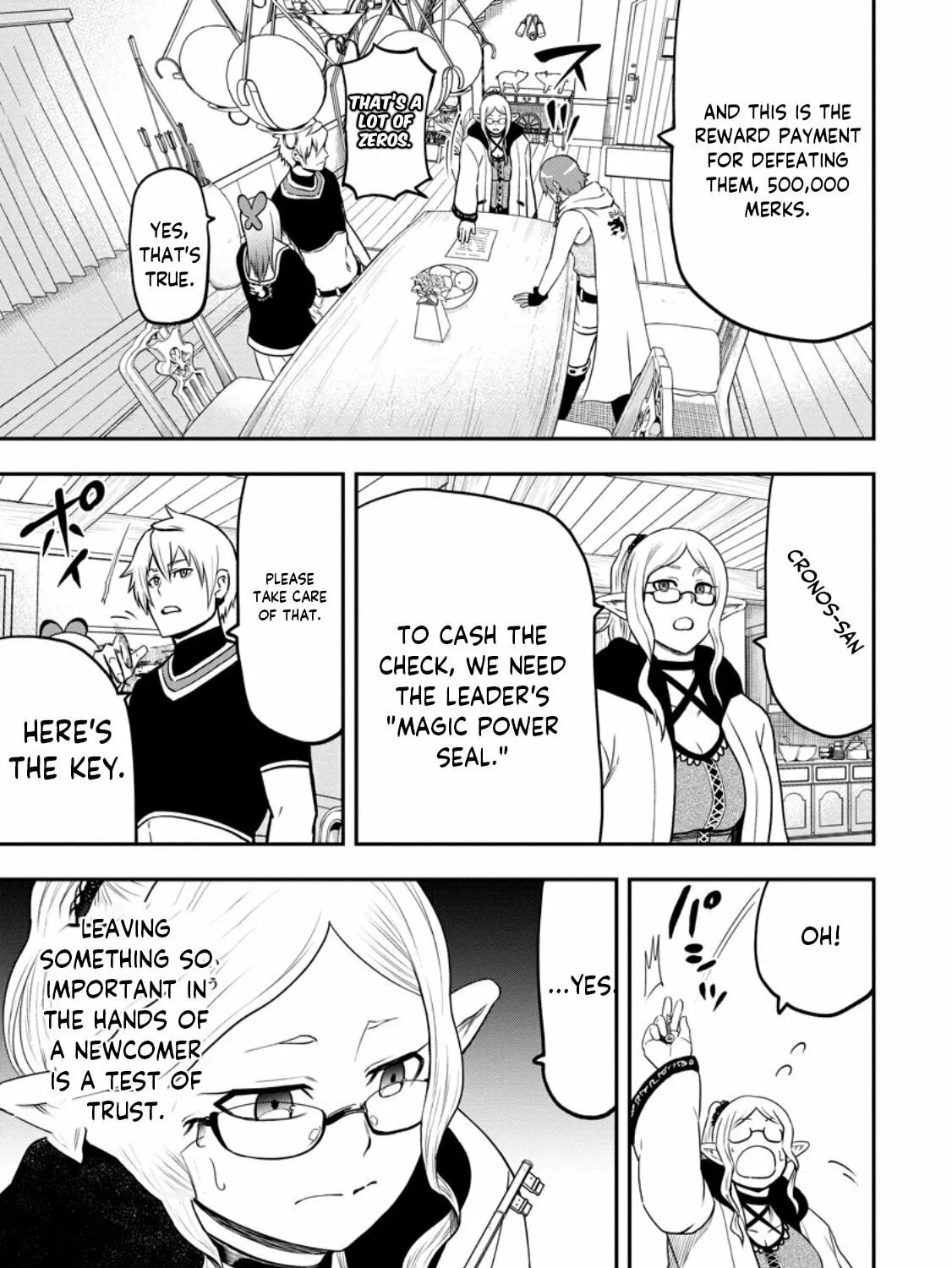 Magical Buffs: The Support Caster is Stronger Than He Realized Chapter 24.1 page 6 - 