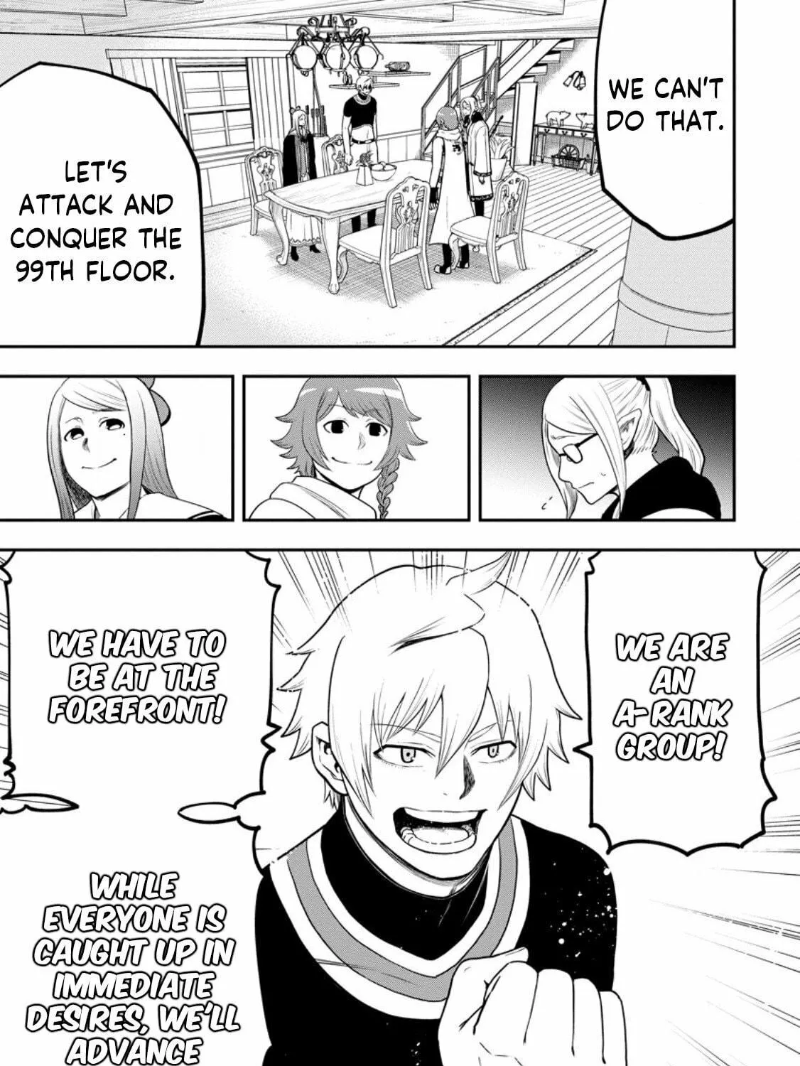 Magical Buffs: The Support Caster is Stronger Than He Realized Chapter 24.1 page 10 - 