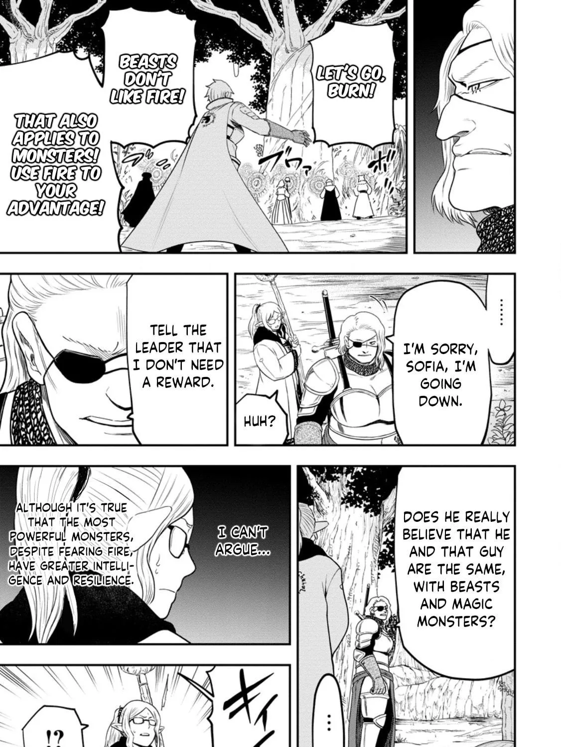 Magical Buffs: The Support Caster is Stronger Than He Realized Chapter 24.2 page 16 - 