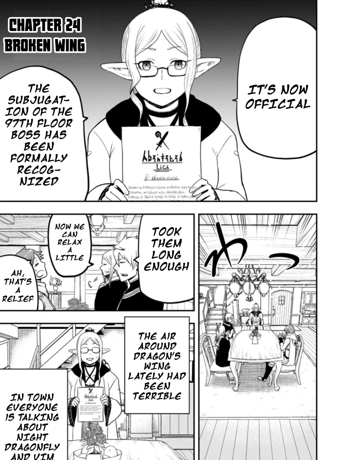 Magical Buffs: The Support Caster is Stronger Than He Realized Chapter 24 page 1 - 