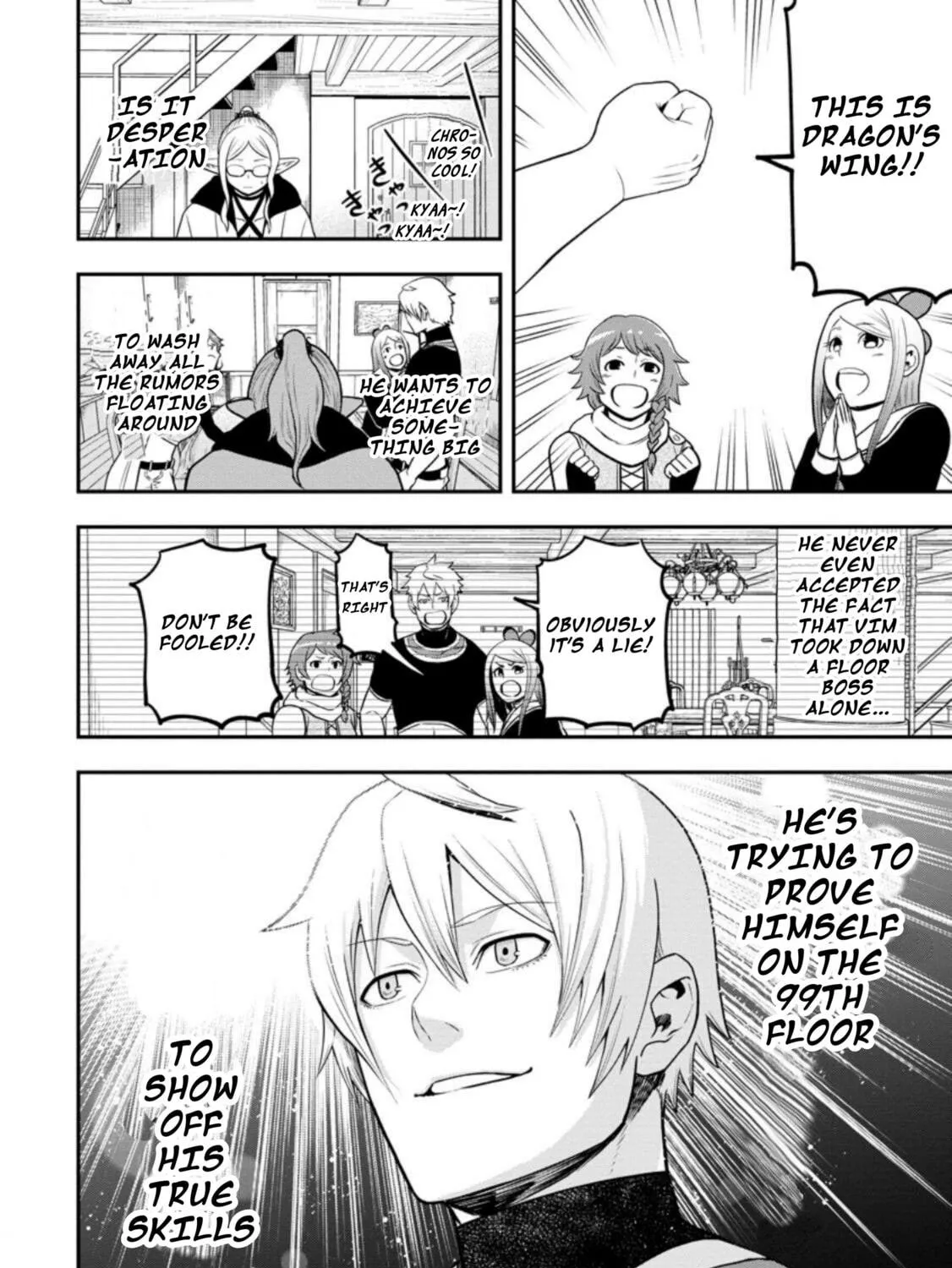 Magical Buffs: The Support Caster is Stronger Than He Realized Chapter 24 page 11 - 