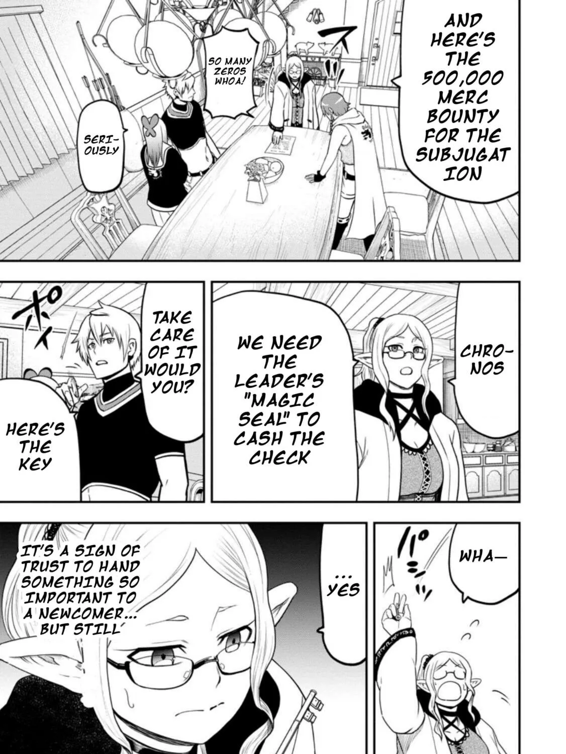 Magical Buffs: The Support Caster is Stronger Than He Realized Chapter 24 page 5 - 