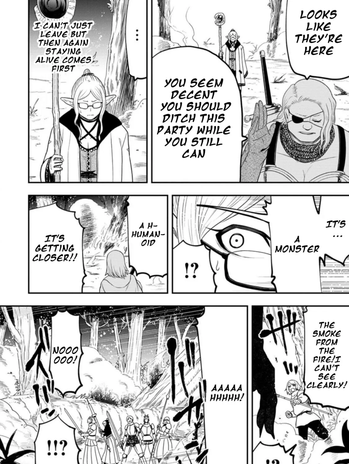 Magical Buffs: The Support Caster is Stronger Than He Realized Chapter 24 page 43 - 