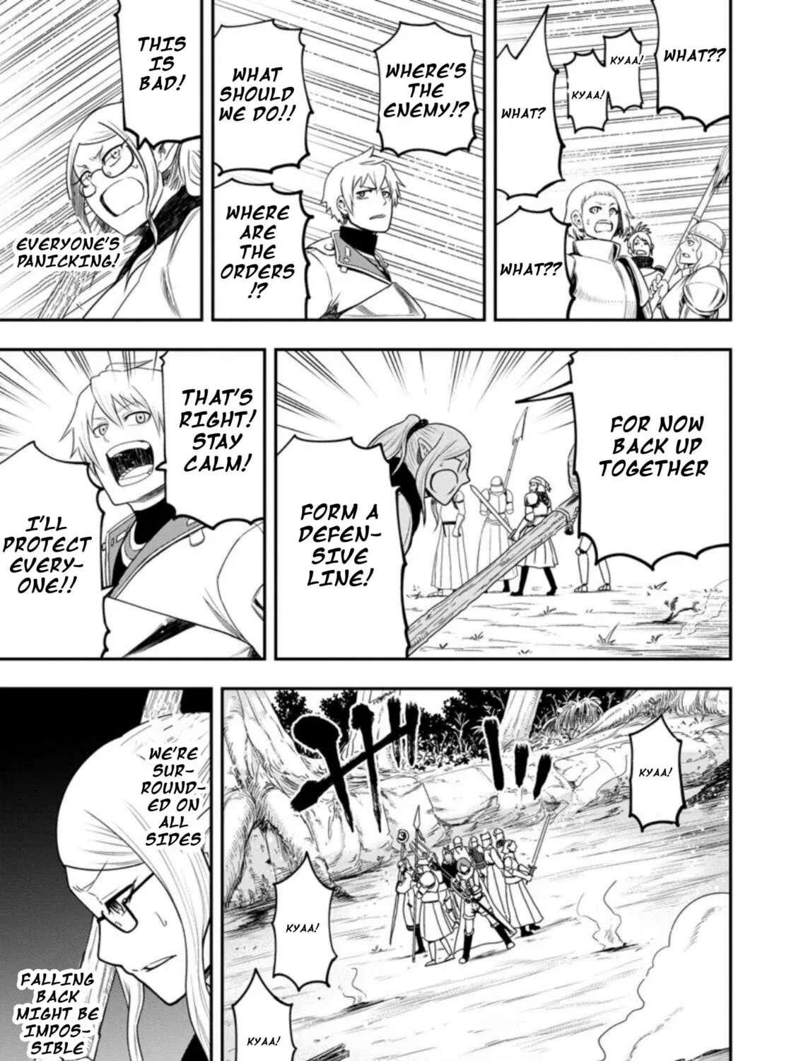 Magical Buffs: The Support Caster is Stronger Than He Realized Chapter 24 page 45 - 