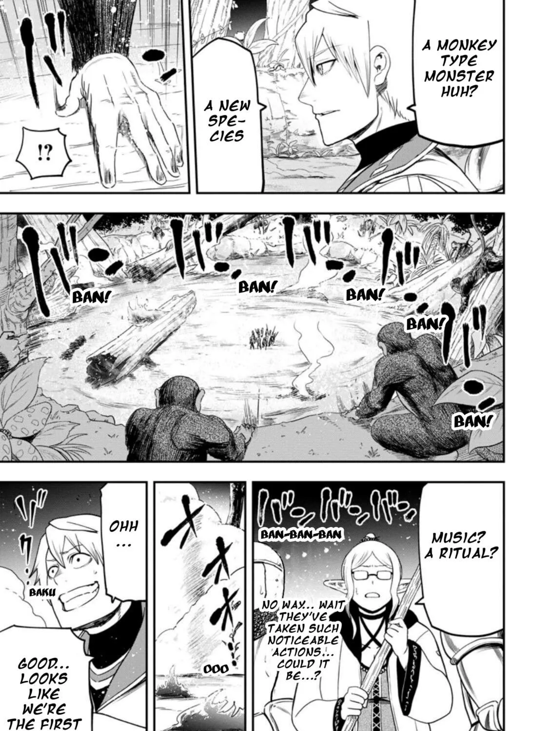Magical Buffs: The Support Caster is Stronger Than He Realized Chapter 24 page 49 - 