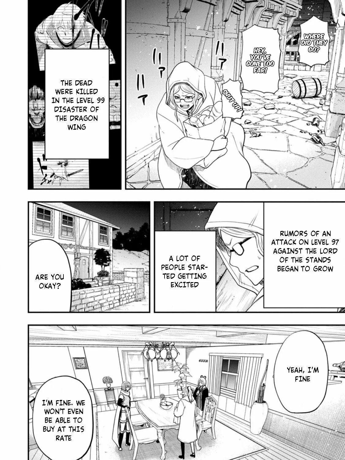 Magical Buffs: The Support Caster is Stronger Than He Realized Chapter 25.1 page 4 - 