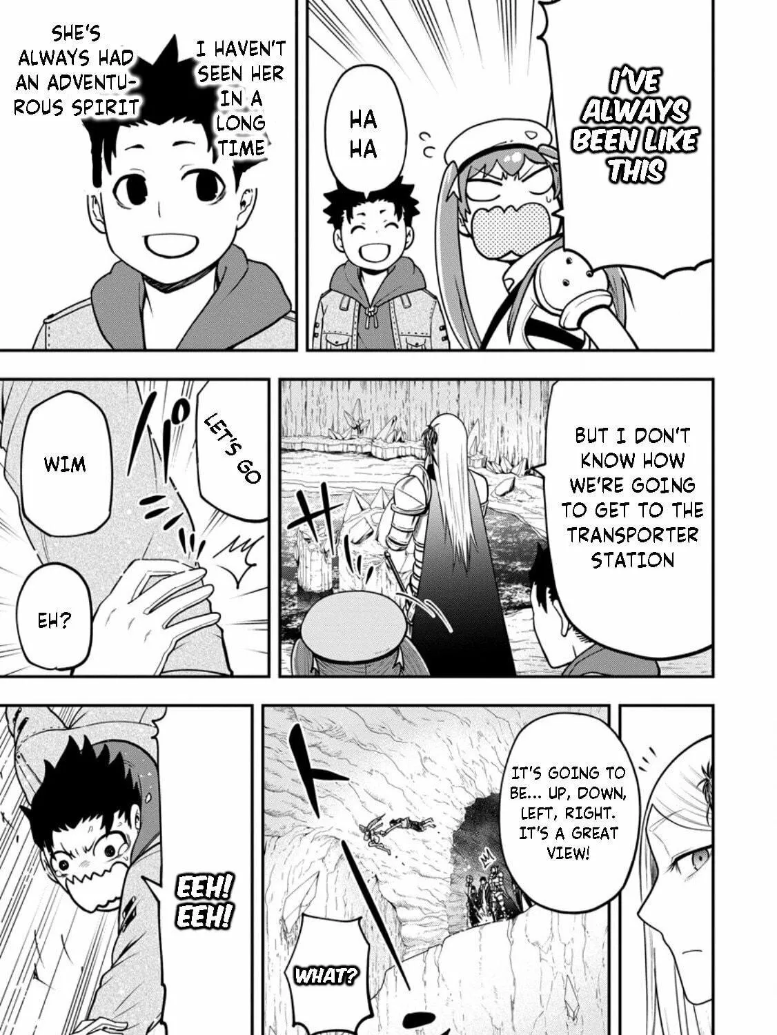 Magical Buffs: The Support Caster is Stronger Than He Realized Chapter 25.2 page 8 - 