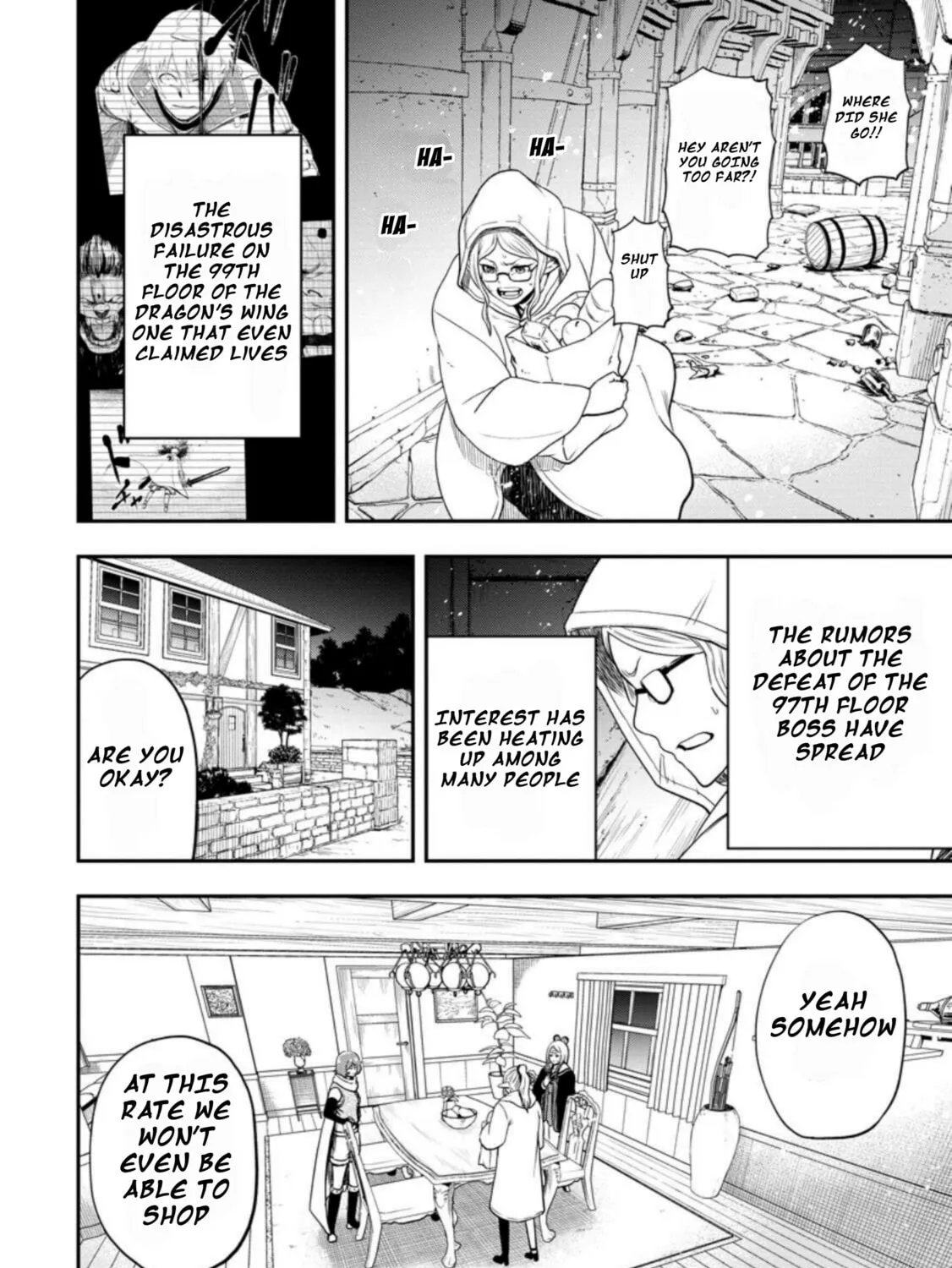 Magical Buffs: The Support Caster is Stronger Than He Realized Chapter 25 page 3 - 