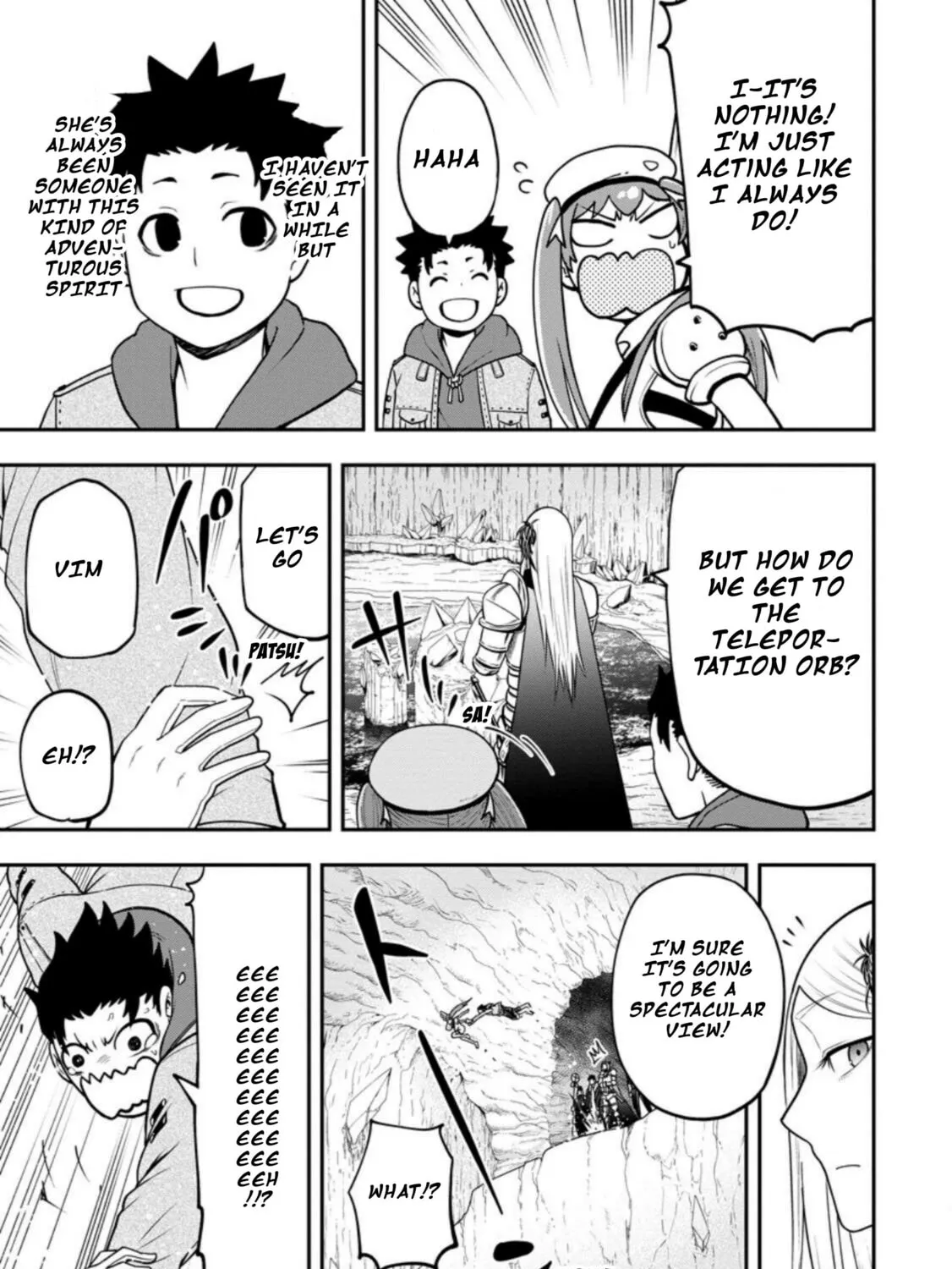 Magical Buffs: The Support Caster is Stronger Than He Realized Chapter 25 page 31 - 