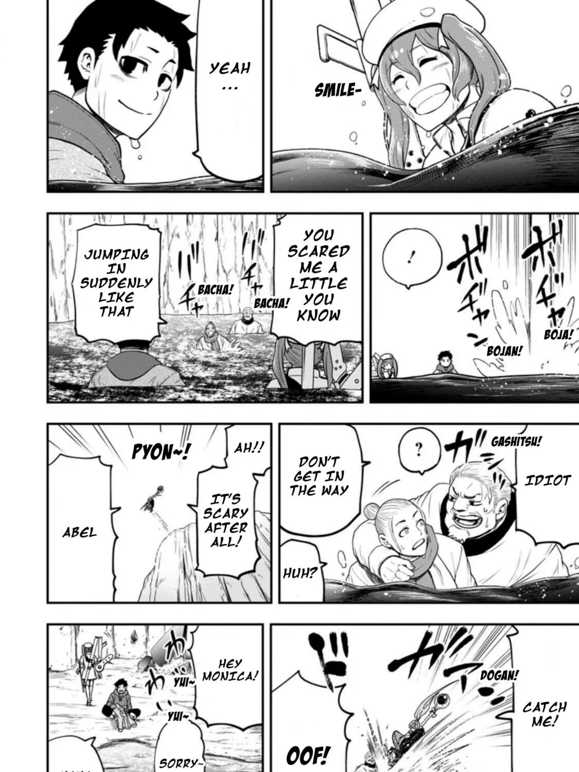 Magical Buffs: The Support Caster is Stronger Than He Realized Chapter 25 page 37 - 