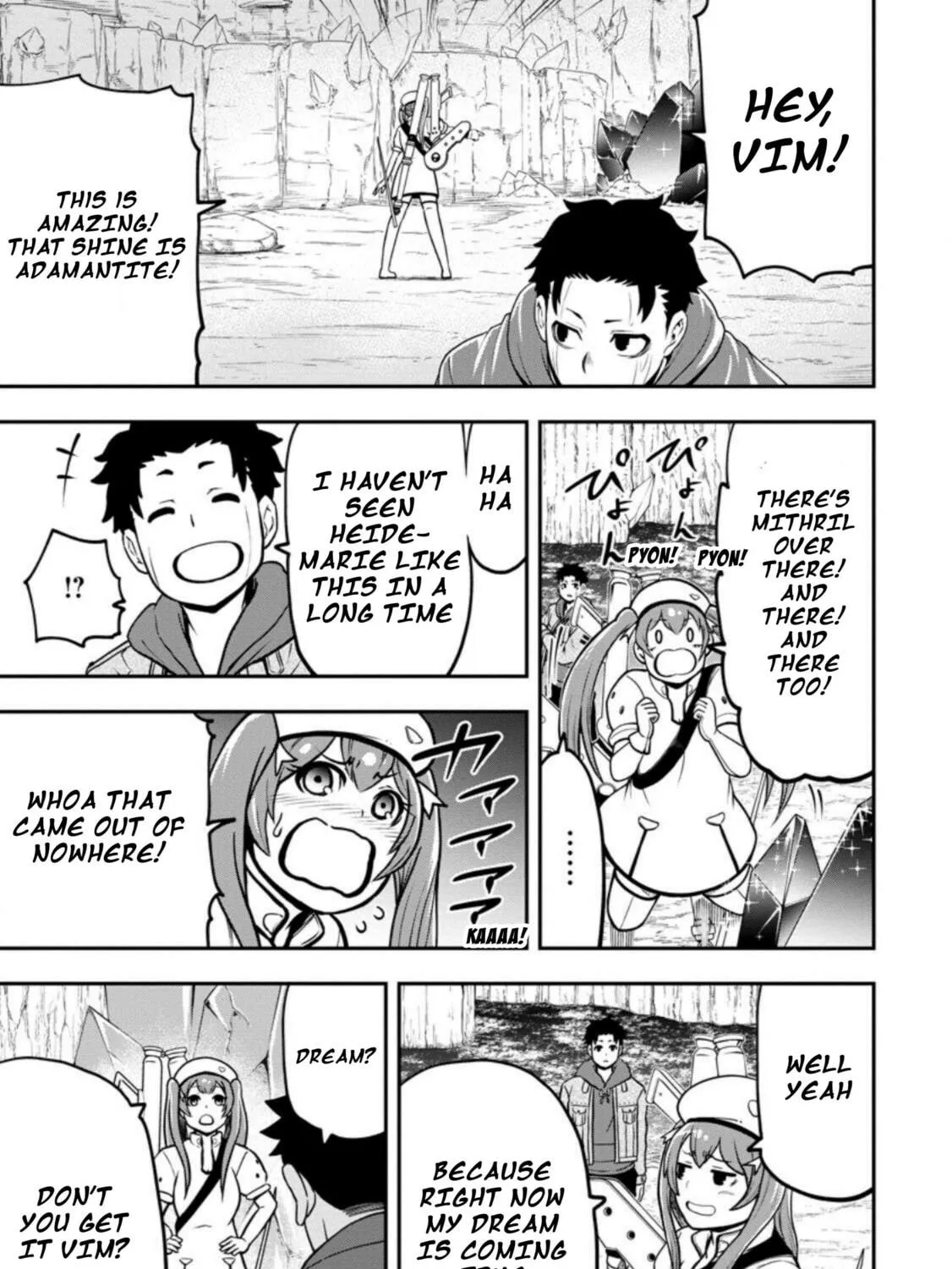 Magical Buffs: The Support Caster is Stronger Than He Realized Chapter 25 page 39 - 