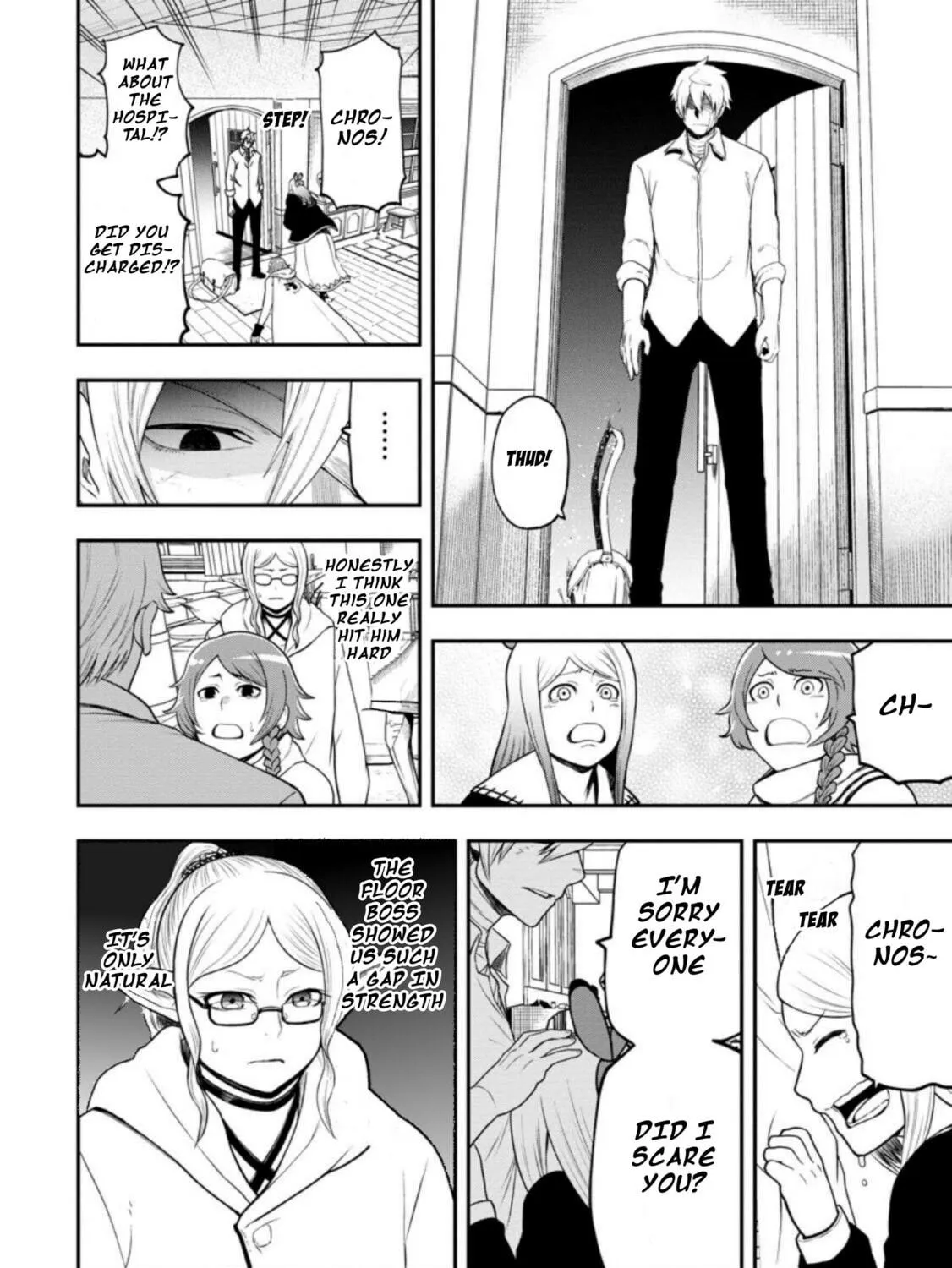 Magical Buffs: The Support Caster is Stronger Than He Realized Chapter 25 page 5 - 