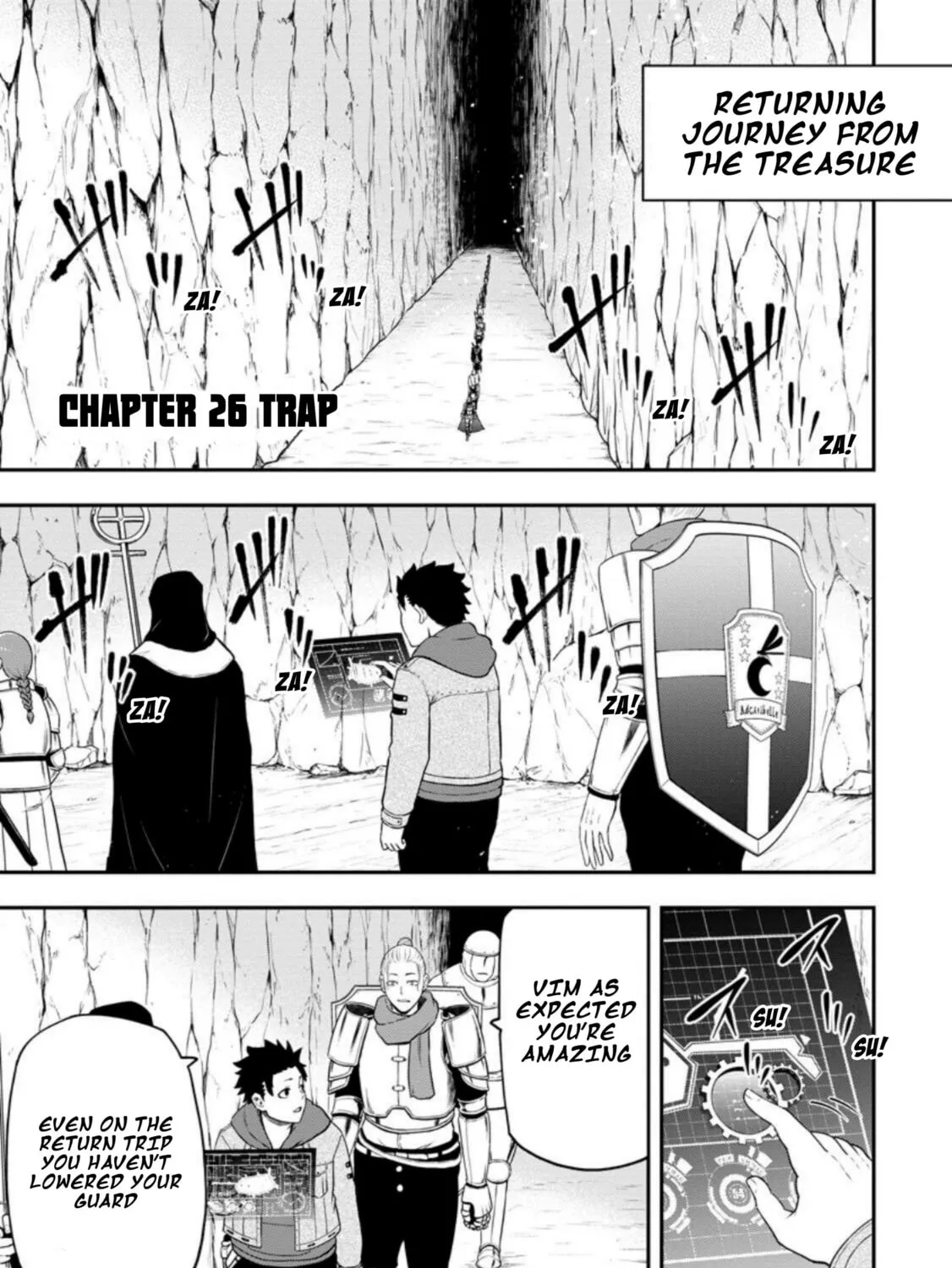 Magical Buffs: The Support Caster is Stronger Than He Realized Chapter 26 page 1 - 
