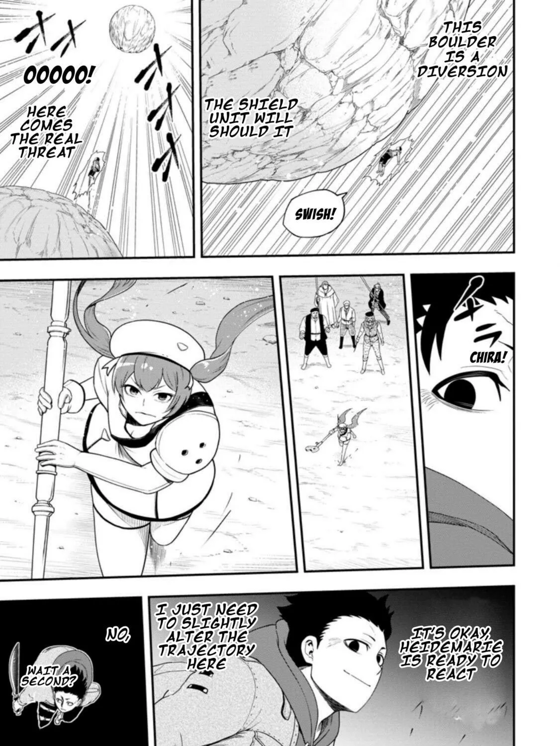 Magical Buffs: The Support Caster is Stronger Than He Realized Chapter 26 page 29 - 