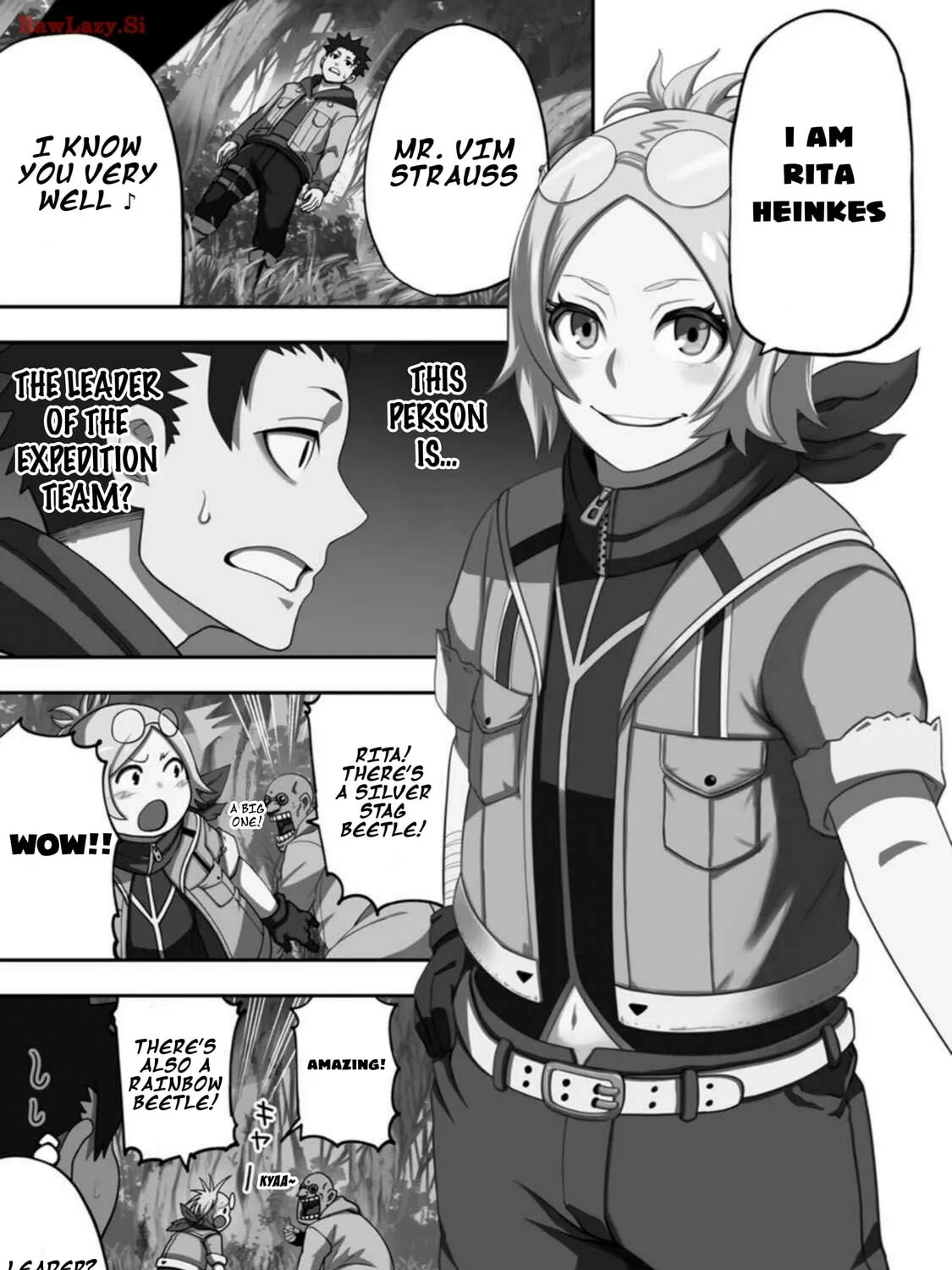 Magical Buffs: The Support Caster is Stronger Than He Realized Chapter 27 page 1 - 