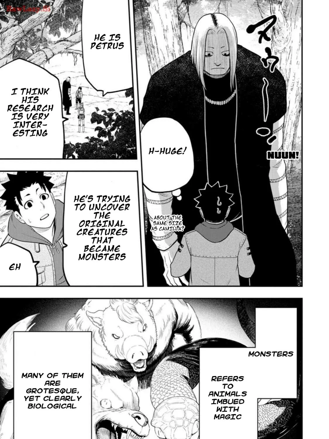 Magical Buffs: The Support Caster is Stronger Than He Realized Chapter 27 page 13 - 