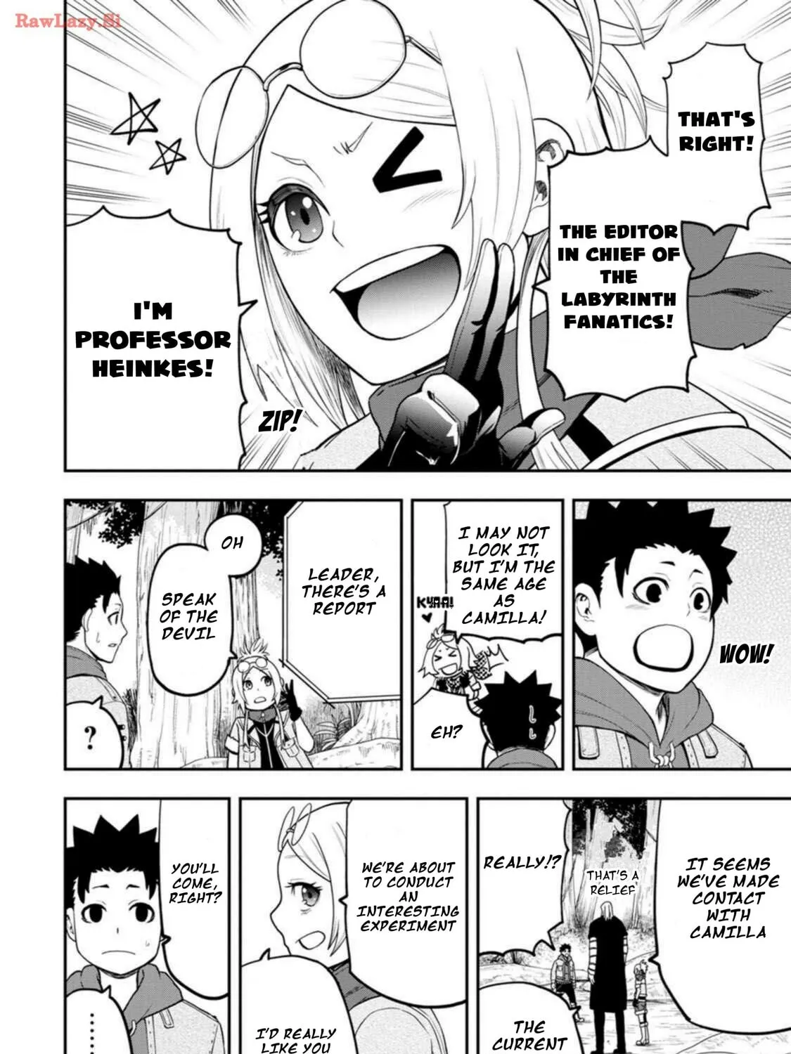 Magical Buffs: The Support Caster is Stronger Than He Realized Chapter 27 page 31 - 
