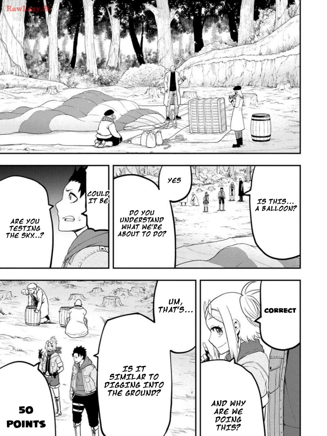 Magical Buffs: The Support Caster is Stronger Than He Realized Chapter 27 page 33 - 