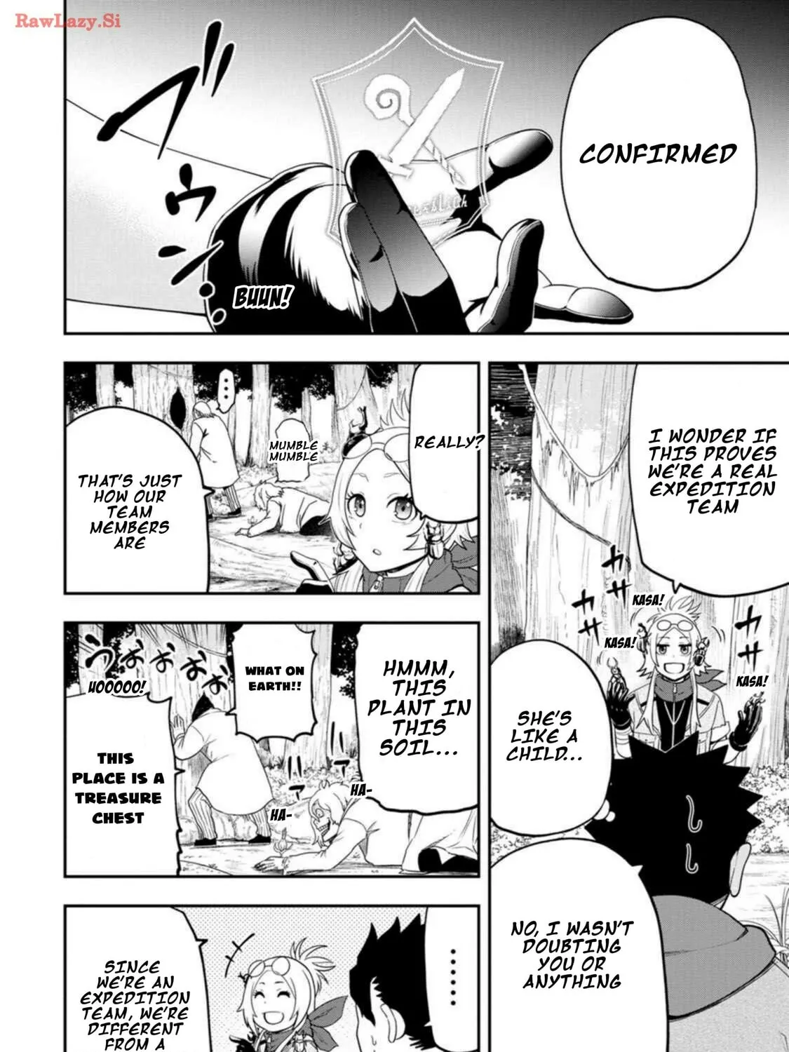 Magical Buffs: The Support Caster is Stronger Than He Realized Chapter 27 page 7 - 