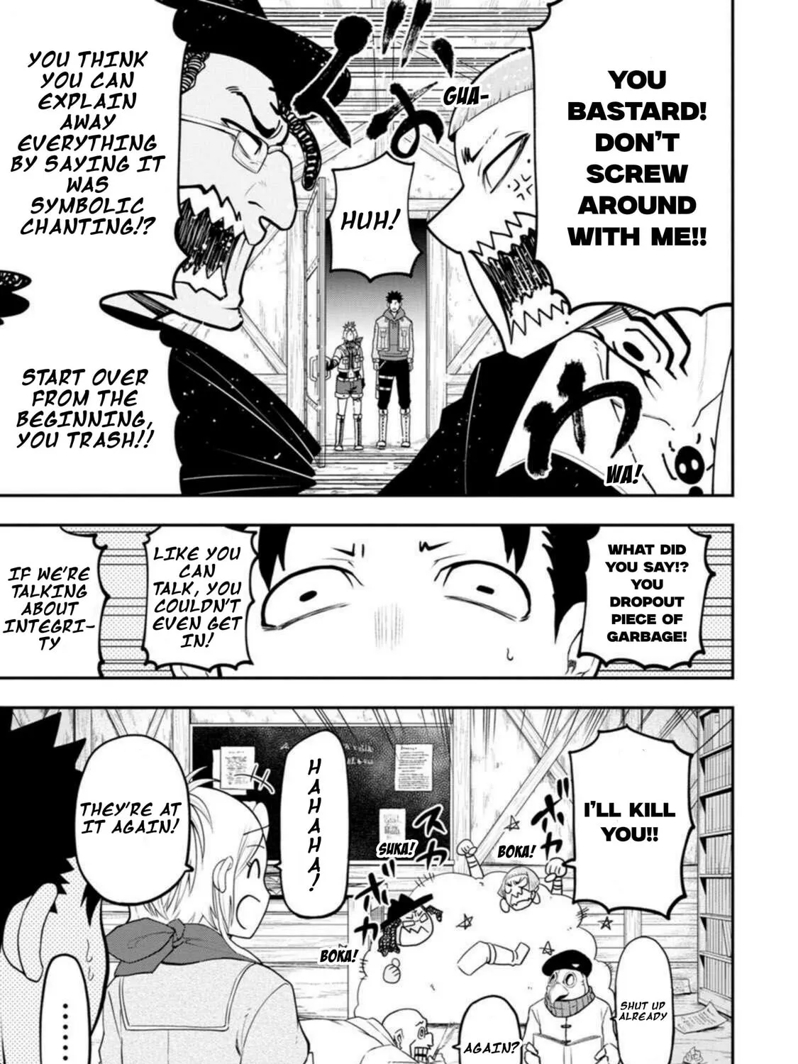 Magical Buffs: The Support Caster is Stronger Than He Realized Chapter 28 page 13 - 