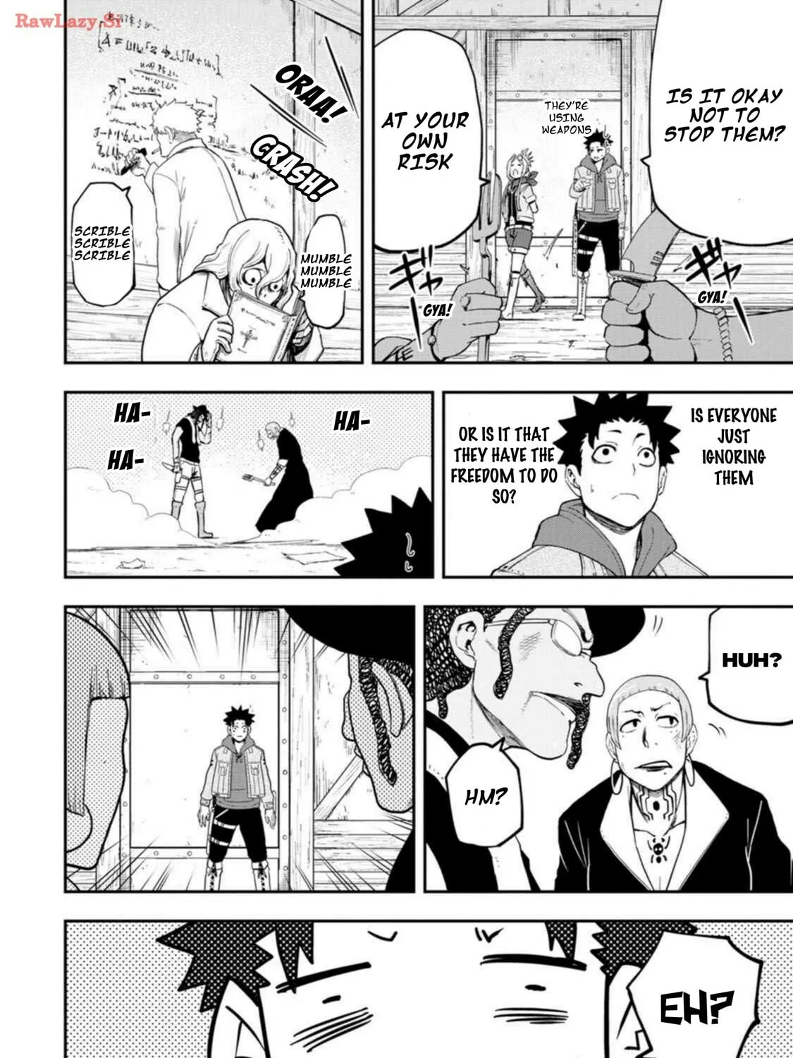 Magical Buffs: The Support Caster is Stronger Than He Realized Chapter 28 page 15 - 