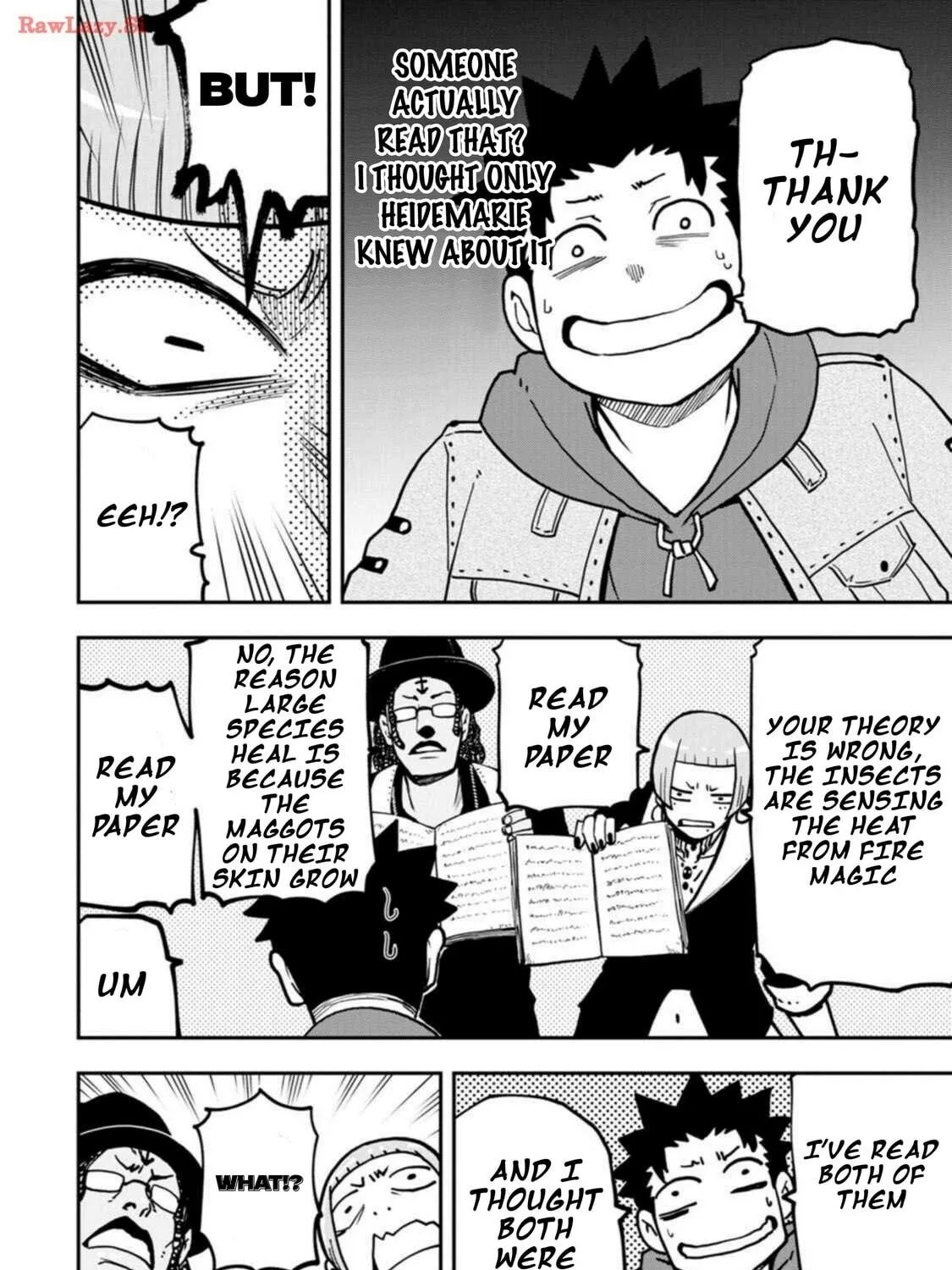 Magical Buffs: The Support Caster is Stronger Than He Realized Chapter 28 page 19 - 
