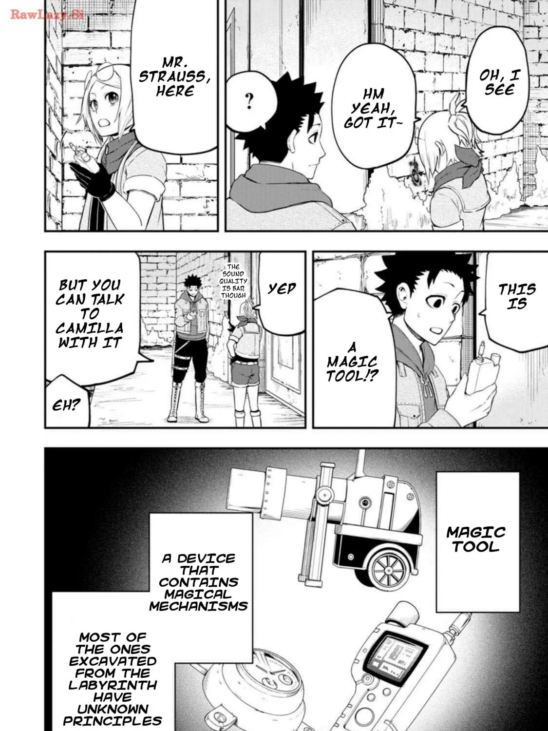 Magical Buffs: The Support Caster is Stronger Than He Realized Chapter 28 page 3 - 