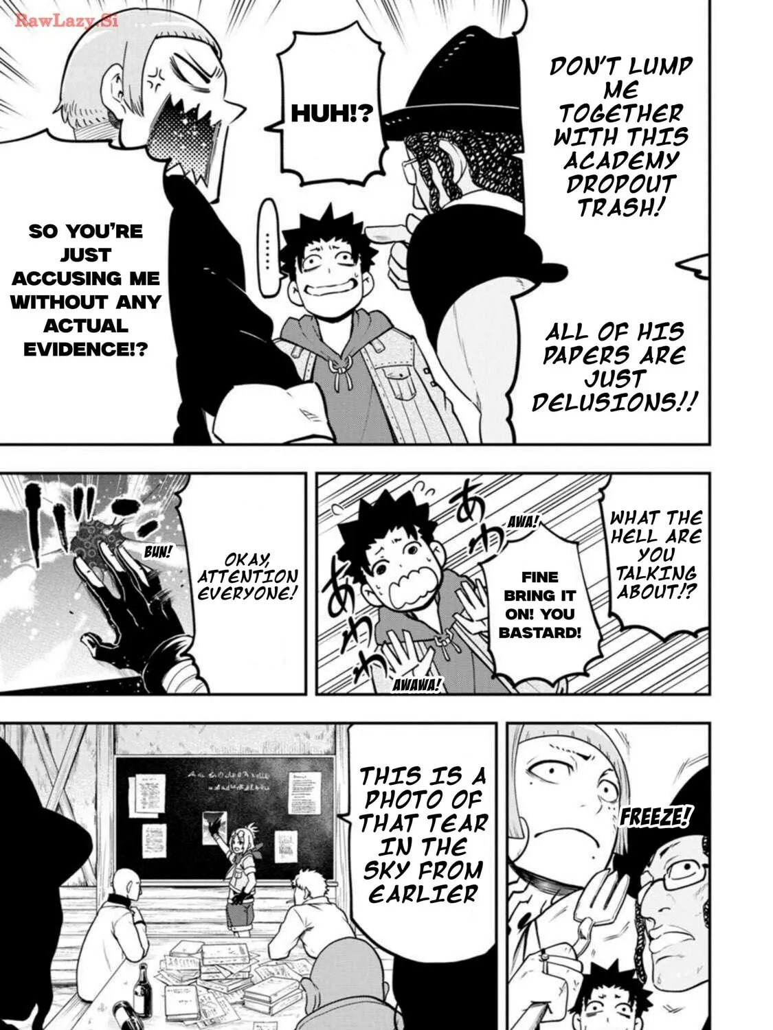 Magical Buffs: The Support Caster is Stronger Than He Realized Chapter 28 page 21 - 