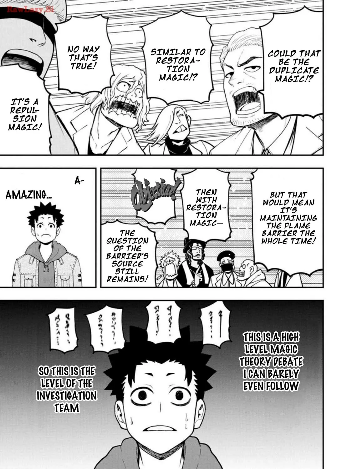 Magical Buffs: The Support Caster is Stronger Than He Realized Chapter 28 page 25 - 