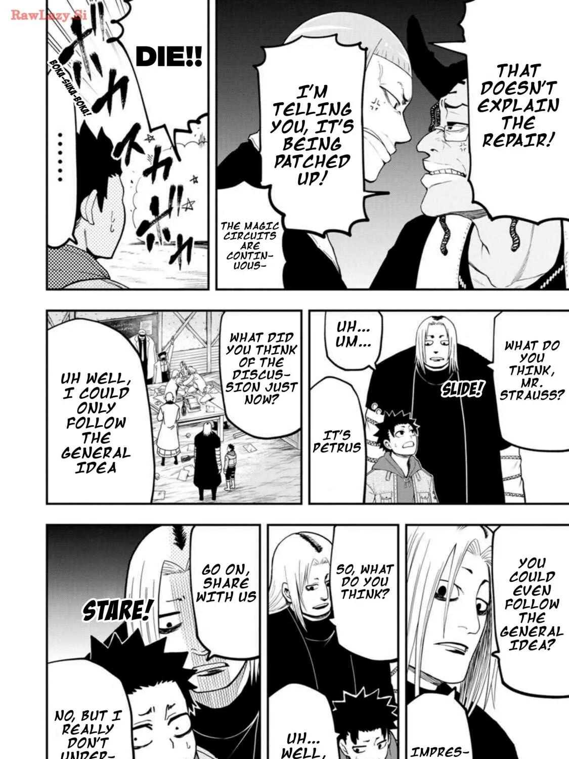 Magical Buffs: The Support Caster is Stronger Than He Realized Chapter 28 page 27 - 