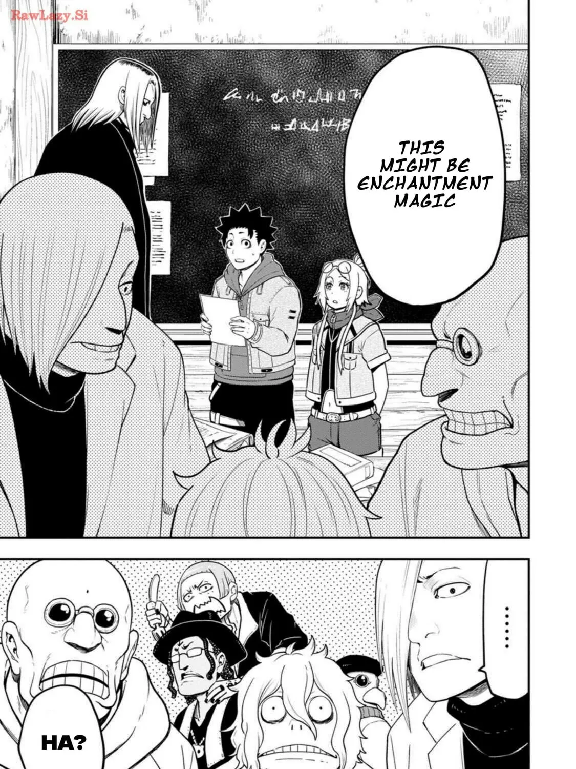 Magical Buffs: The Support Caster is Stronger Than He Realized Chapter 28 page 33 - 