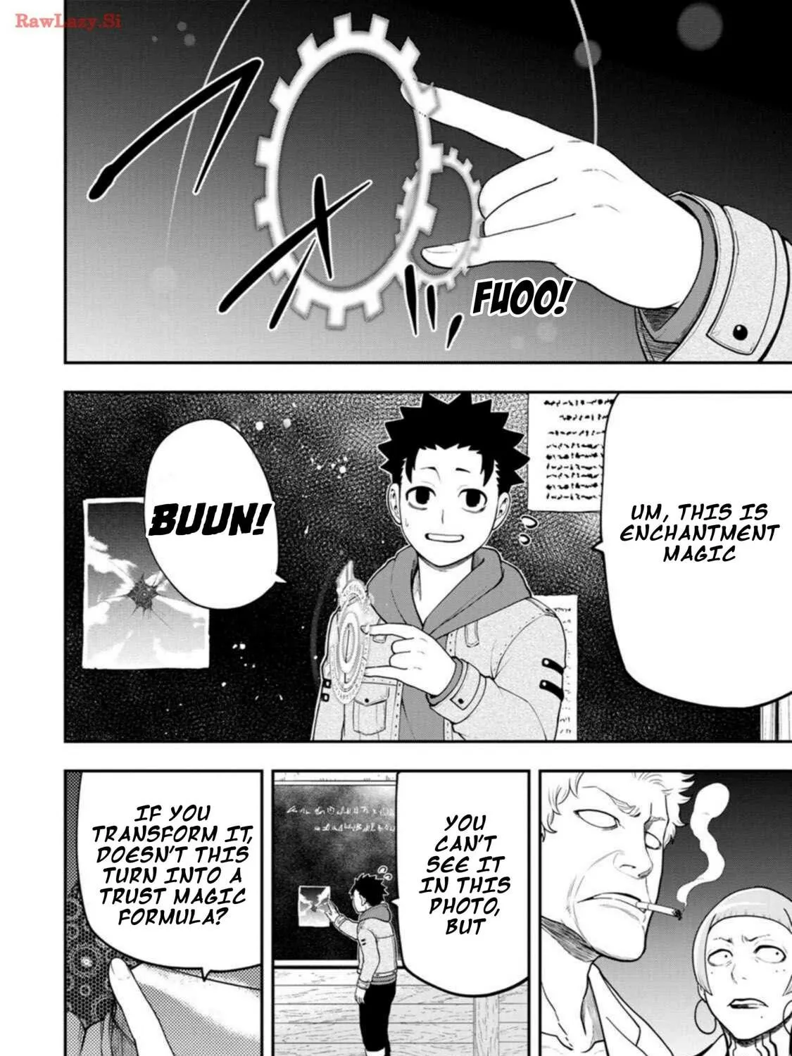 Magical Buffs: The Support Caster is Stronger Than He Realized Chapter 28 page 35 - 