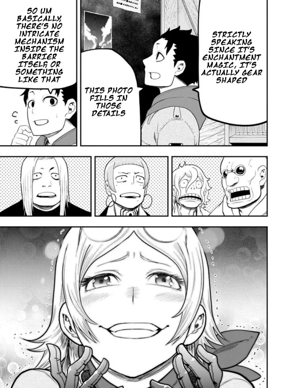Magical Buffs: The Support Caster is Stronger Than He Realized Chapter 28 page 37 - 