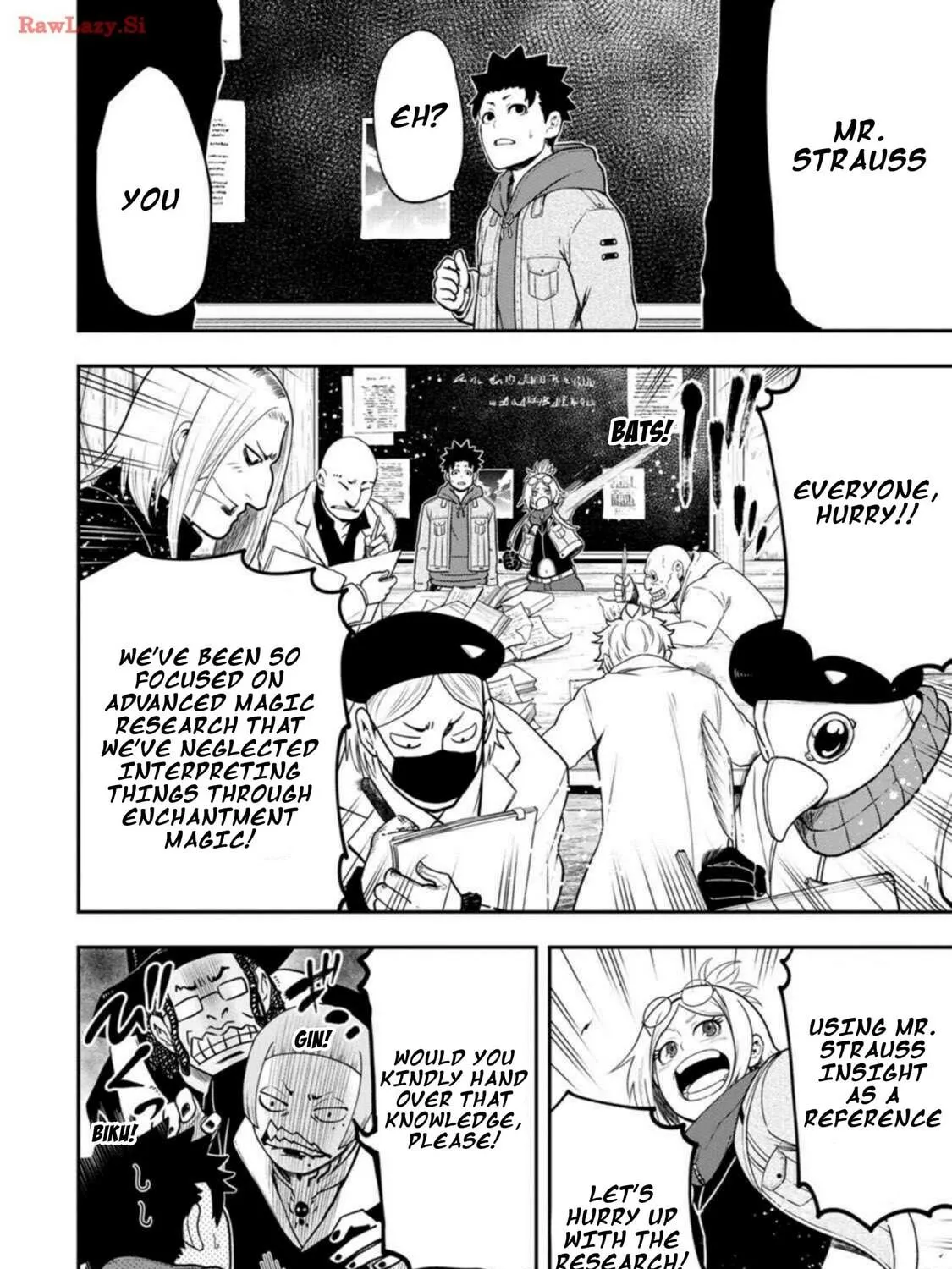 Magical Buffs: The Support Caster is Stronger Than He Realized Chapter 28 page 39 - 