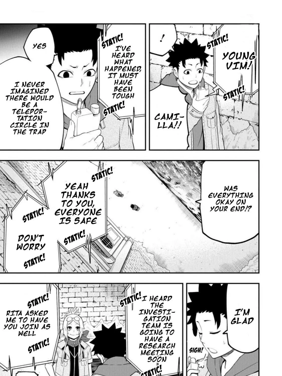 Magical Buffs: The Support Caster is Stronger Than He Realized Chapter 28 page 5 - 