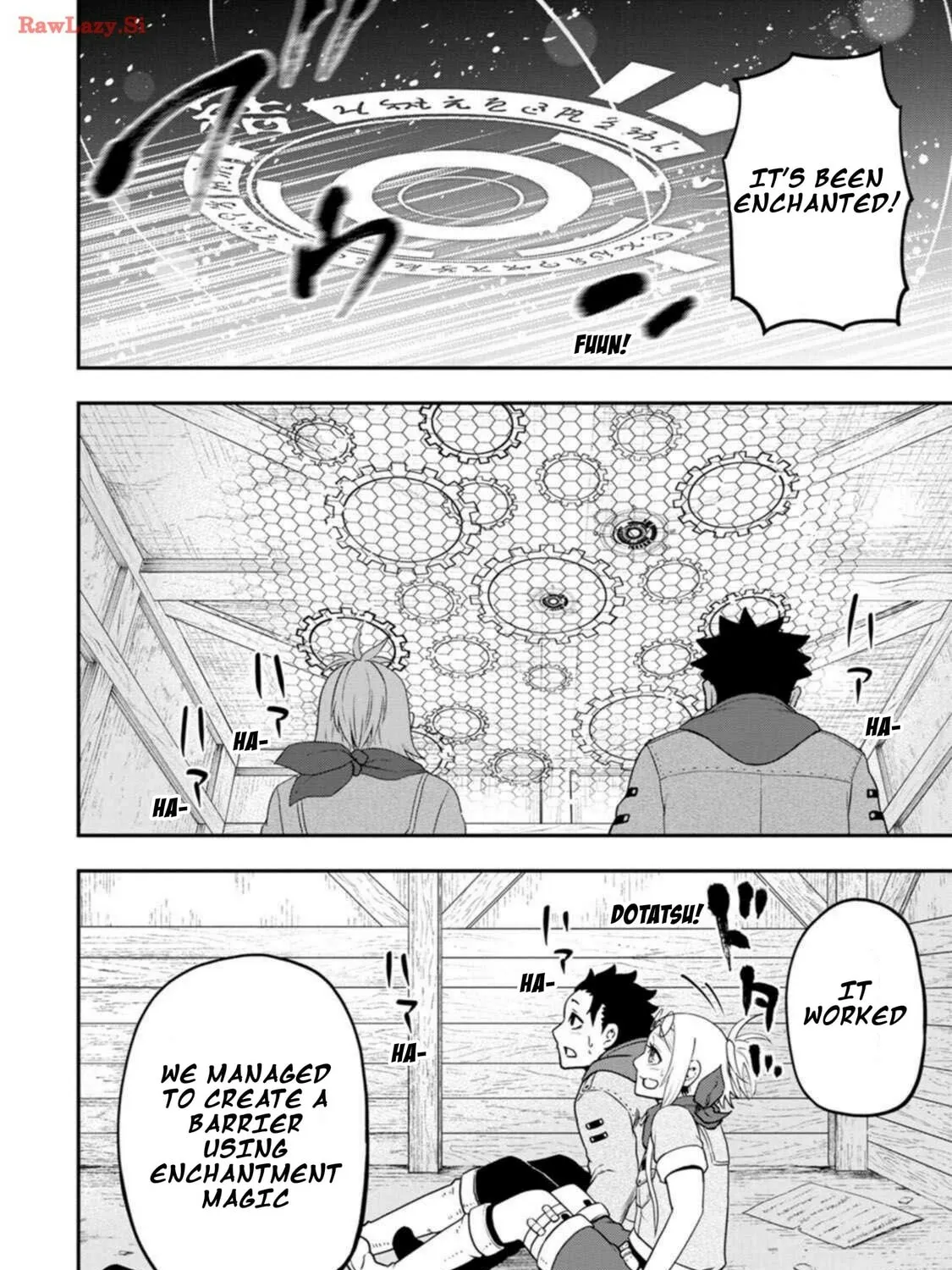 Magical Buffs: The Support Caster is Stronger Than He Realized Chapter 28 page 43 - 