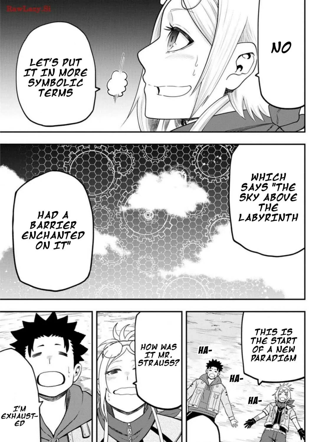 Magical Buffs: The Support Caster is Stronger Than He Realized Chapter 28 page 45 - 