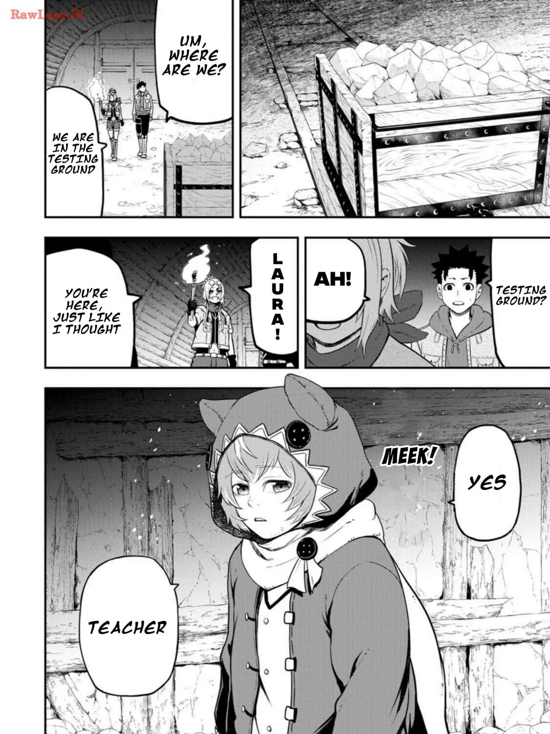 Magical Buffs: The Support Caster is Stronger Than He Realized Chapter 28 page 51 - 