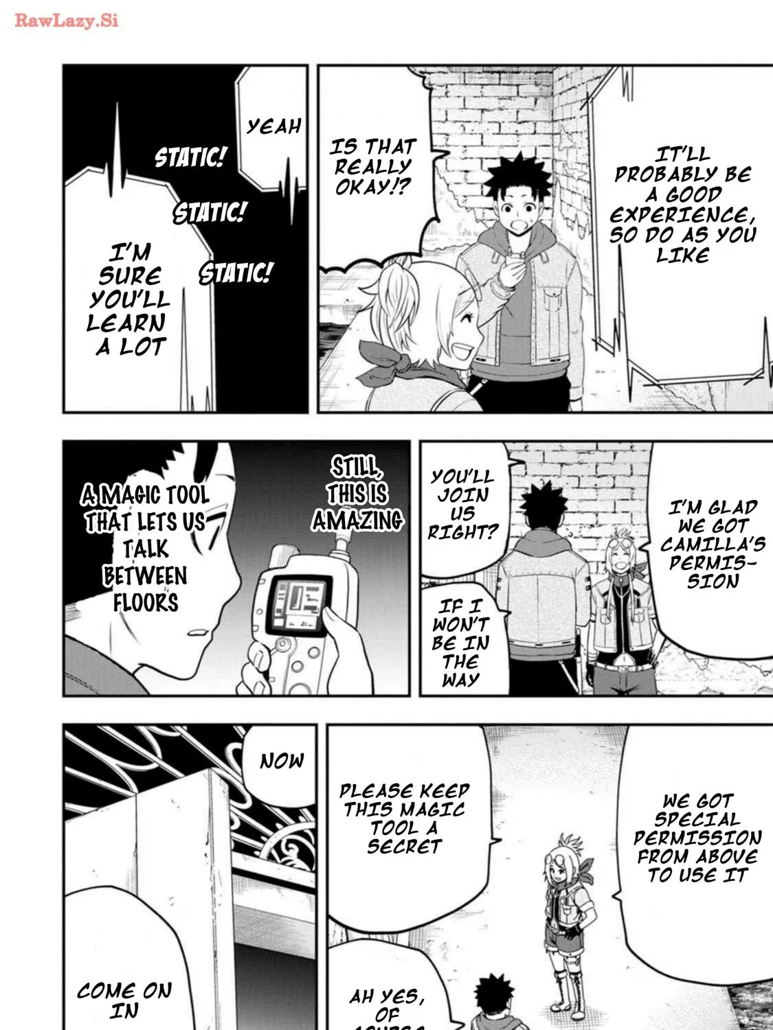 Magical Buffs: The Support Caster is Stronger Than He Realized Chapter 28 page 7 - 