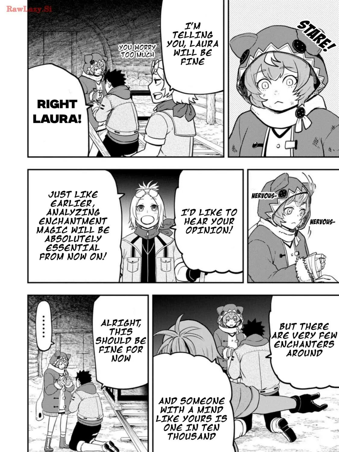 Magical Buffs: The Support Caster is Stronger Than He Realized Chapter 28 page 63 - 