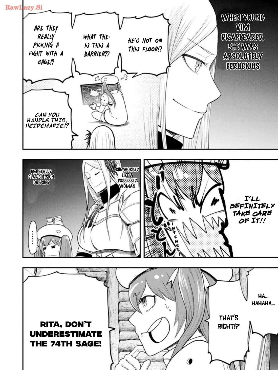 Magical Buffs: The Support Caster is Stronger Than He Realized Chapter 29 page 11 - 