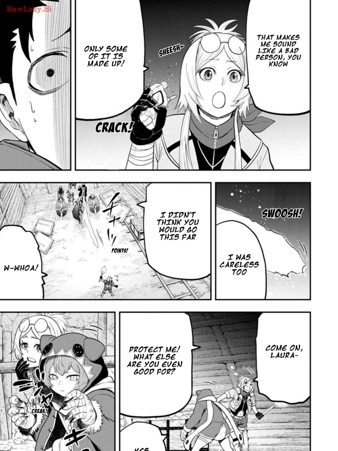 Magical Buffs: The Support Caster is Stronger Than He Realized Chapter 29 page 5 - 
