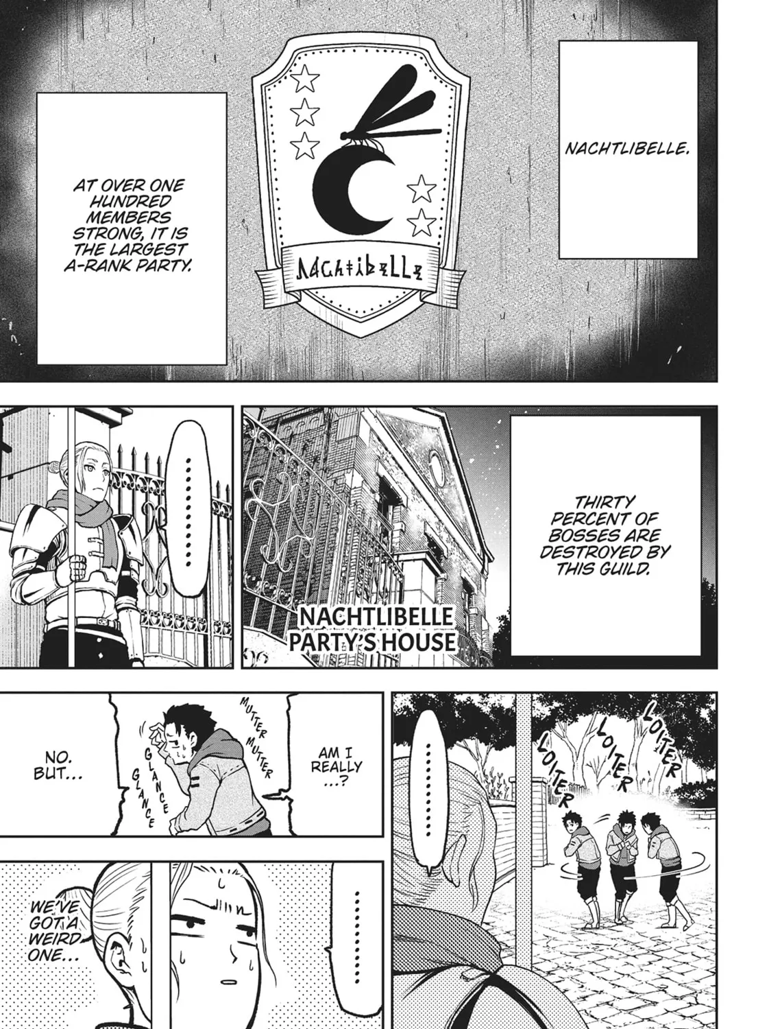 Magical Buffs: The Support Caster is Stronger Than He Realized Chapter 3 page 1 - 