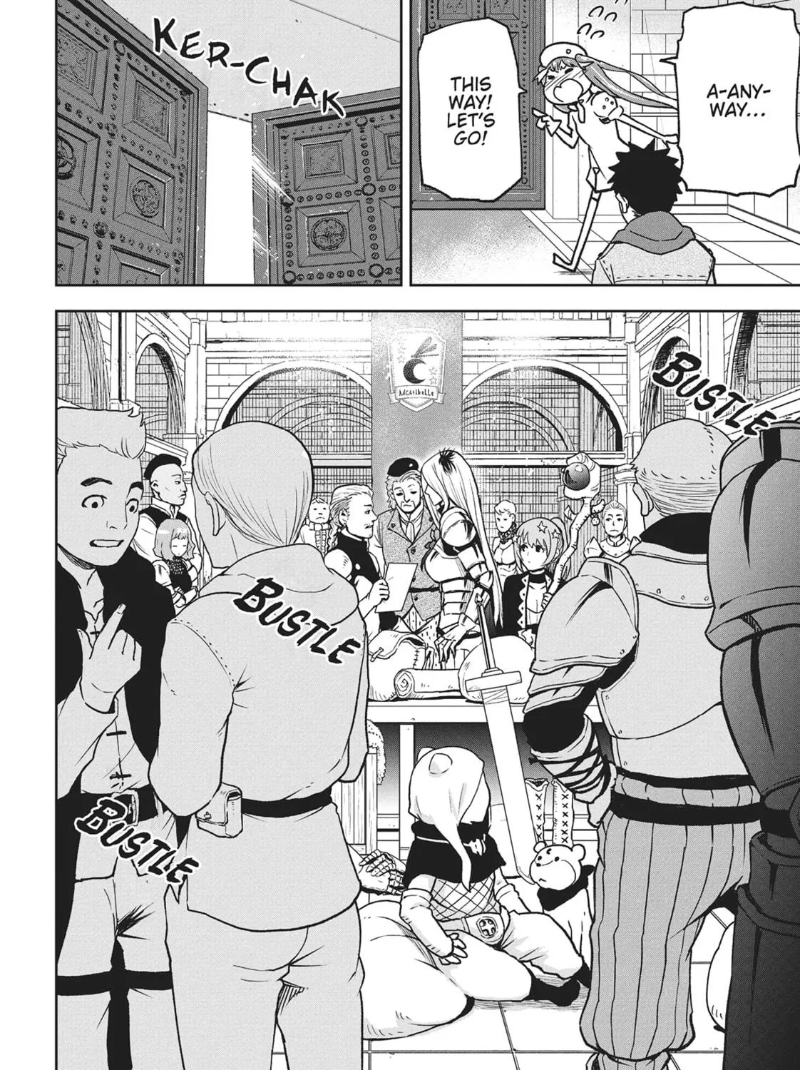 Magical Buffs: The Support Caster is Stronger Than He Realized Chapter 3 page 11 - 
