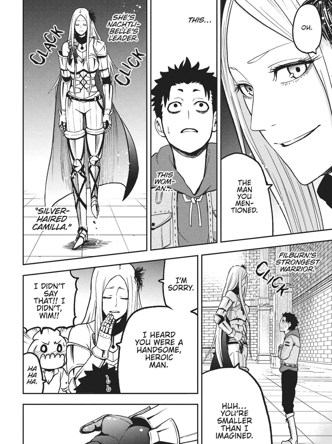 Magical Buffs: The Support Caster is Stronger Than He Realized Chapter 3 page 15 - 