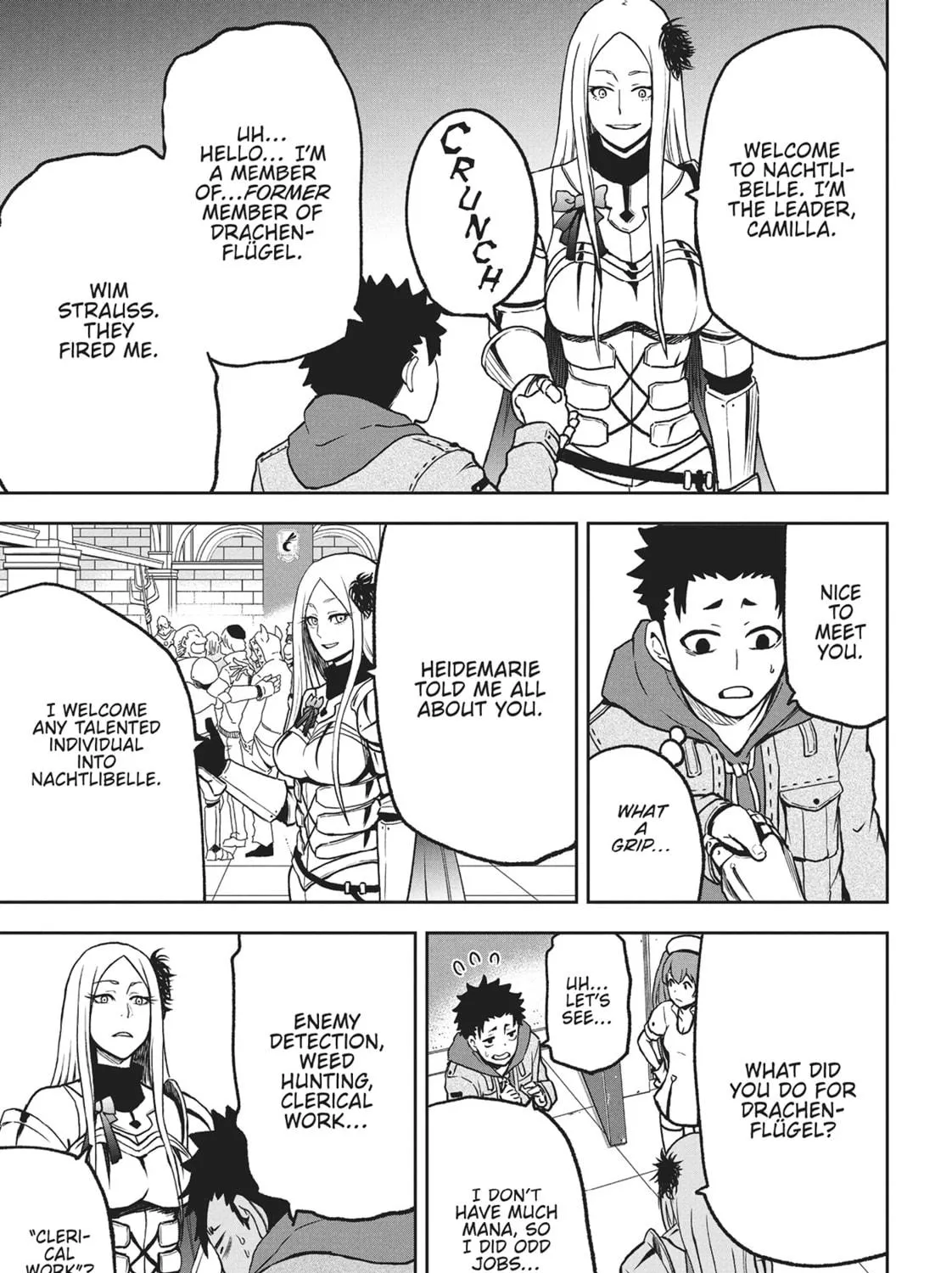 Magical Buffs: The Support Caster is Stronger Than He Realized Chapter 3 page 17 - 